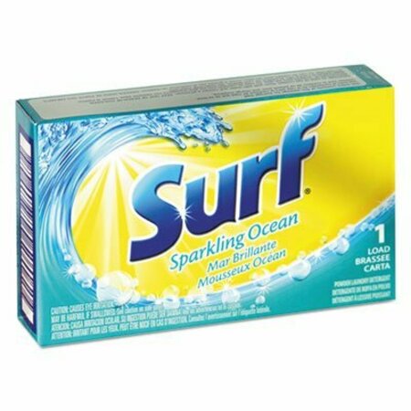 SUN PRODUCTS Surf, He Powder Detergent Packs, 1 Load Vending Machines Packets, 100PK 2979814